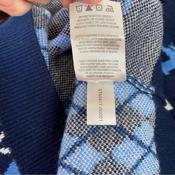 Tennessee Titans Men’s Busy Block NFL Team Apparel Sweater Blue Size Large - Picture 8 of 8